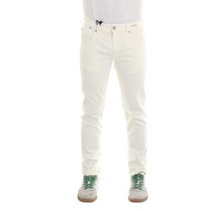 JEANS DEAN UNIFORM BIANCO